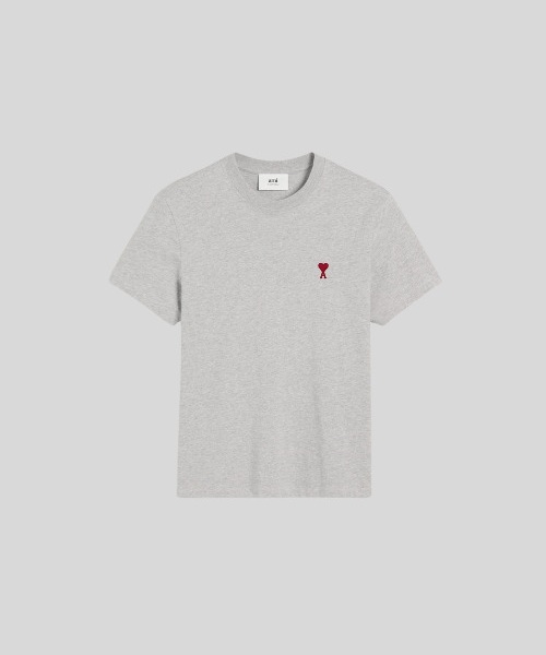 [아미] 스몰하트 로고 클래식핏 반팔 티셔츠_블랙 XL